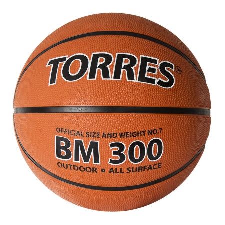 Купить Мяч баскетбольный  "TORRES BM300" р.3  в Суворове 