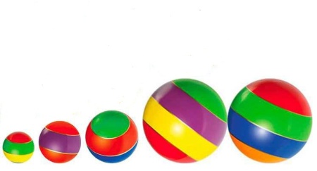 Купить Мячи резиновые (комплект из 5 мячей различного диаметра) в Суворове 