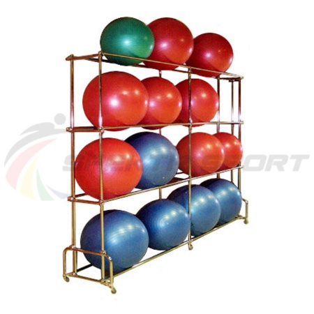 Купить Стеллаж для гимнастических мячей 16 шт в Суворове 
