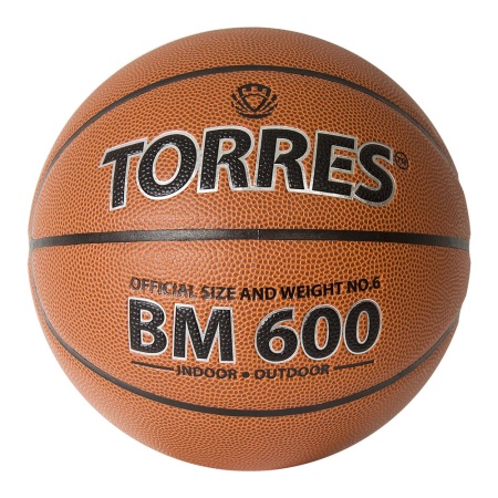 Купить Мяч баскетбольный "TORRES BM600" р. 6 в Суворове 